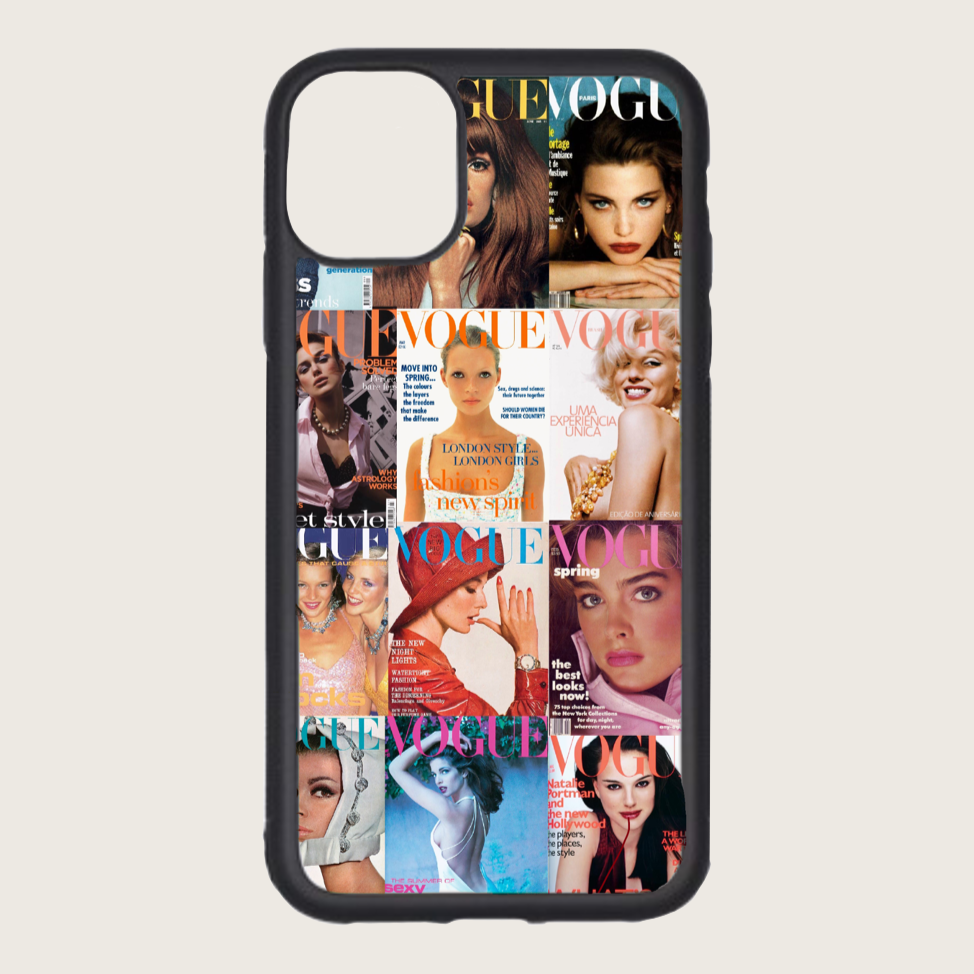 VOGUE Mag Phone Case CASED