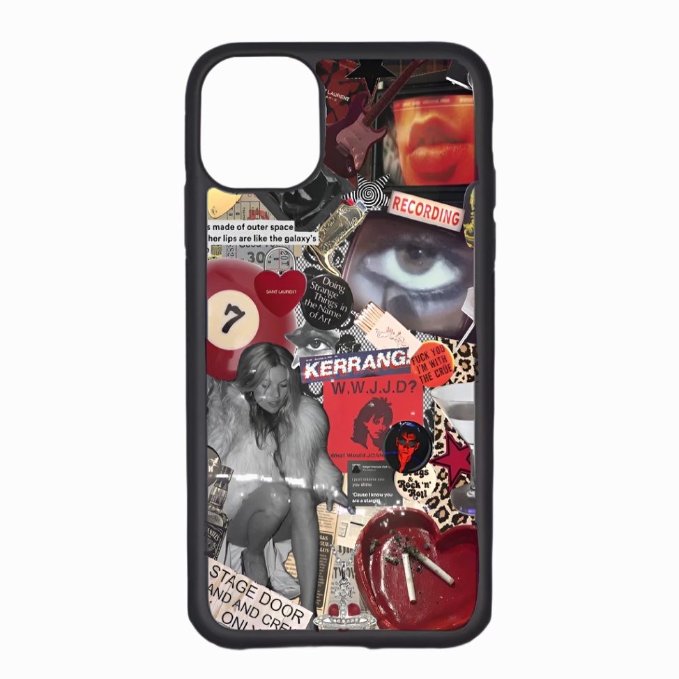 LEOPARD PRINT CASE