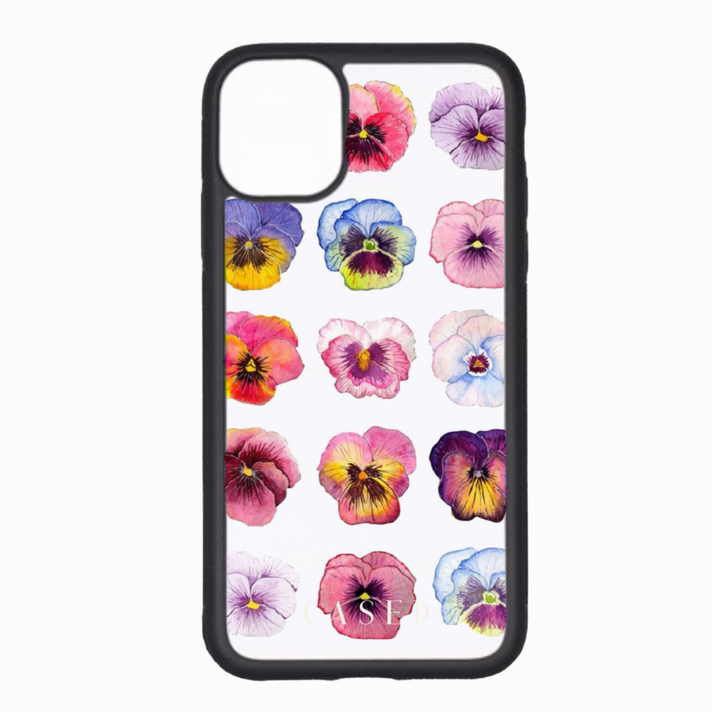 PANSEY SPRINGS PHONE CASE