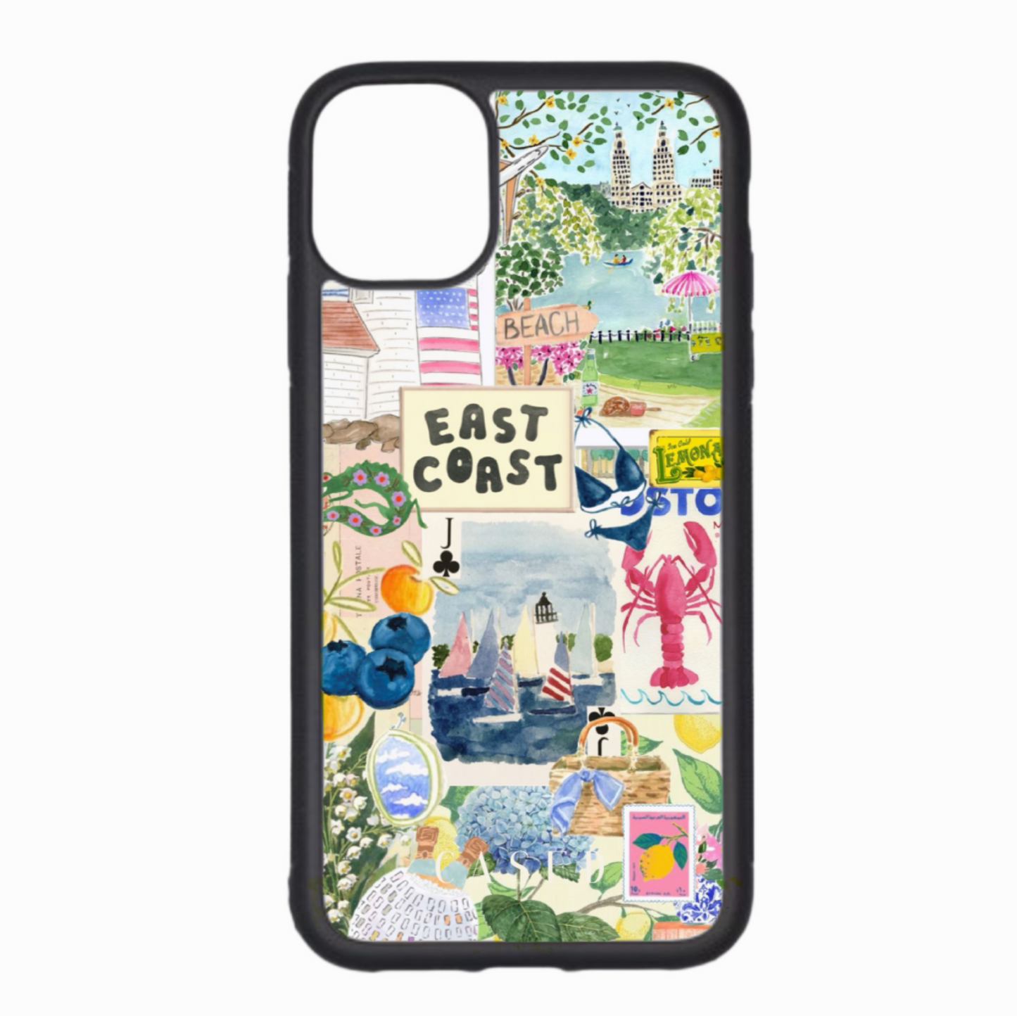 EAST COAST PHONE CASE