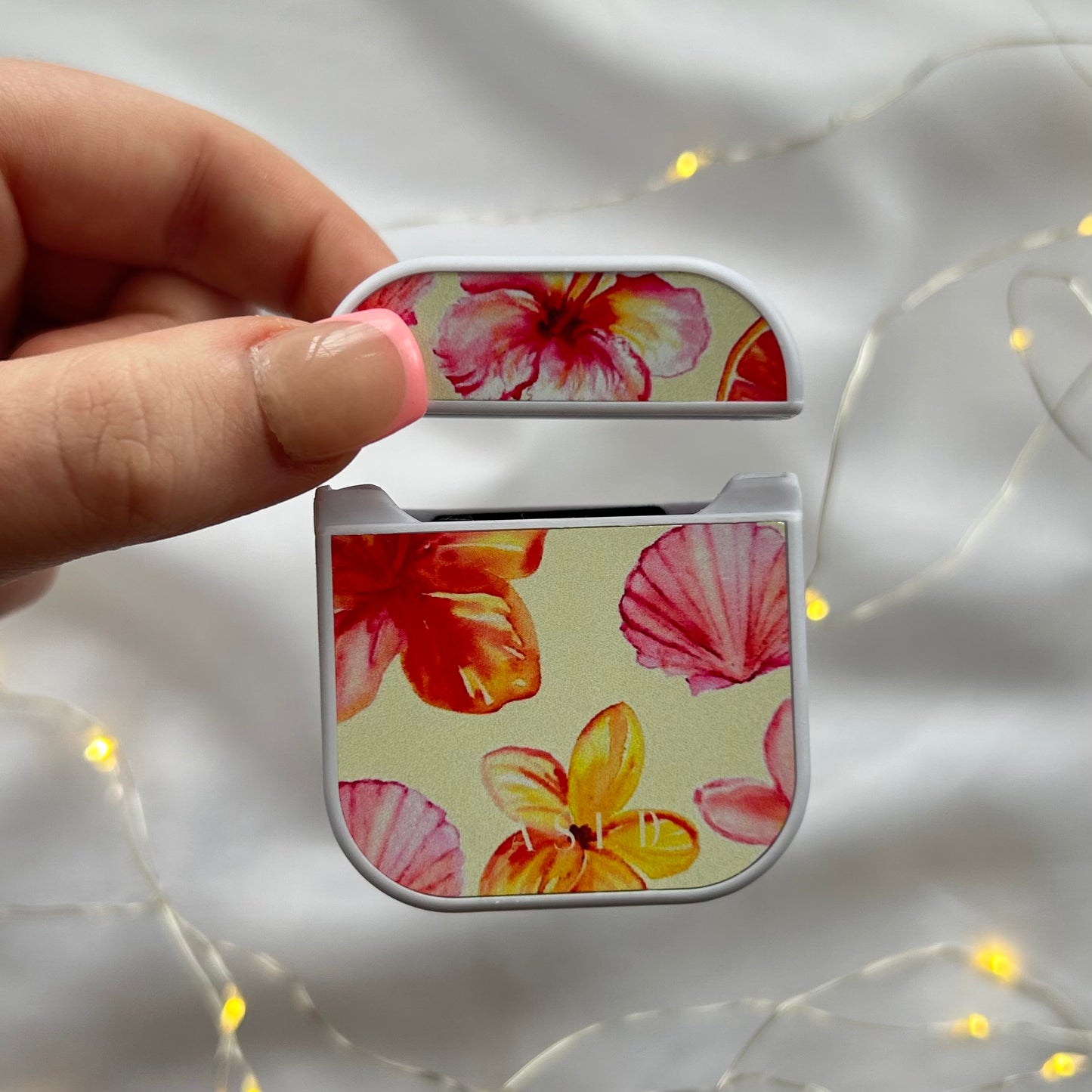 HAWAIIAN SPRINGS AIRPOD CASE