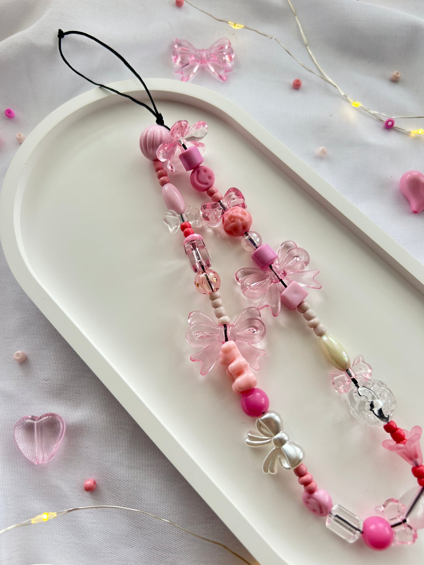 MIX PINK PHONE CHARM