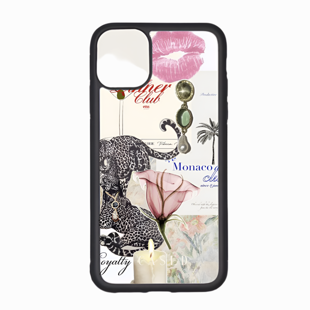 MONACO CLUB PHONE CASE