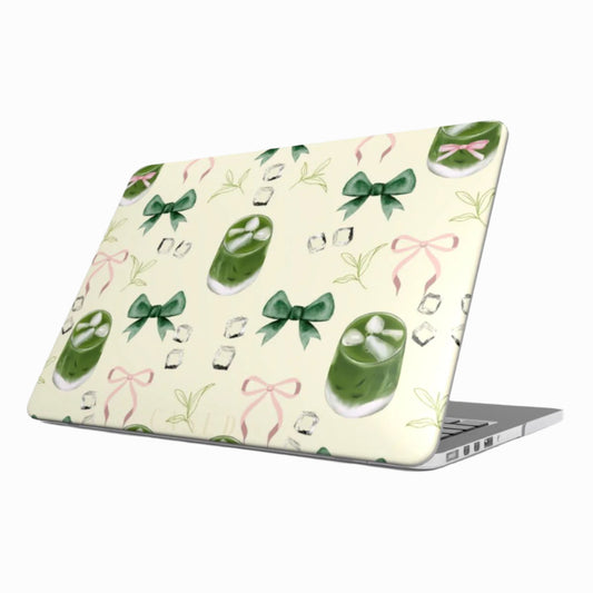 MATCHA GIRL MACBOOK CASE