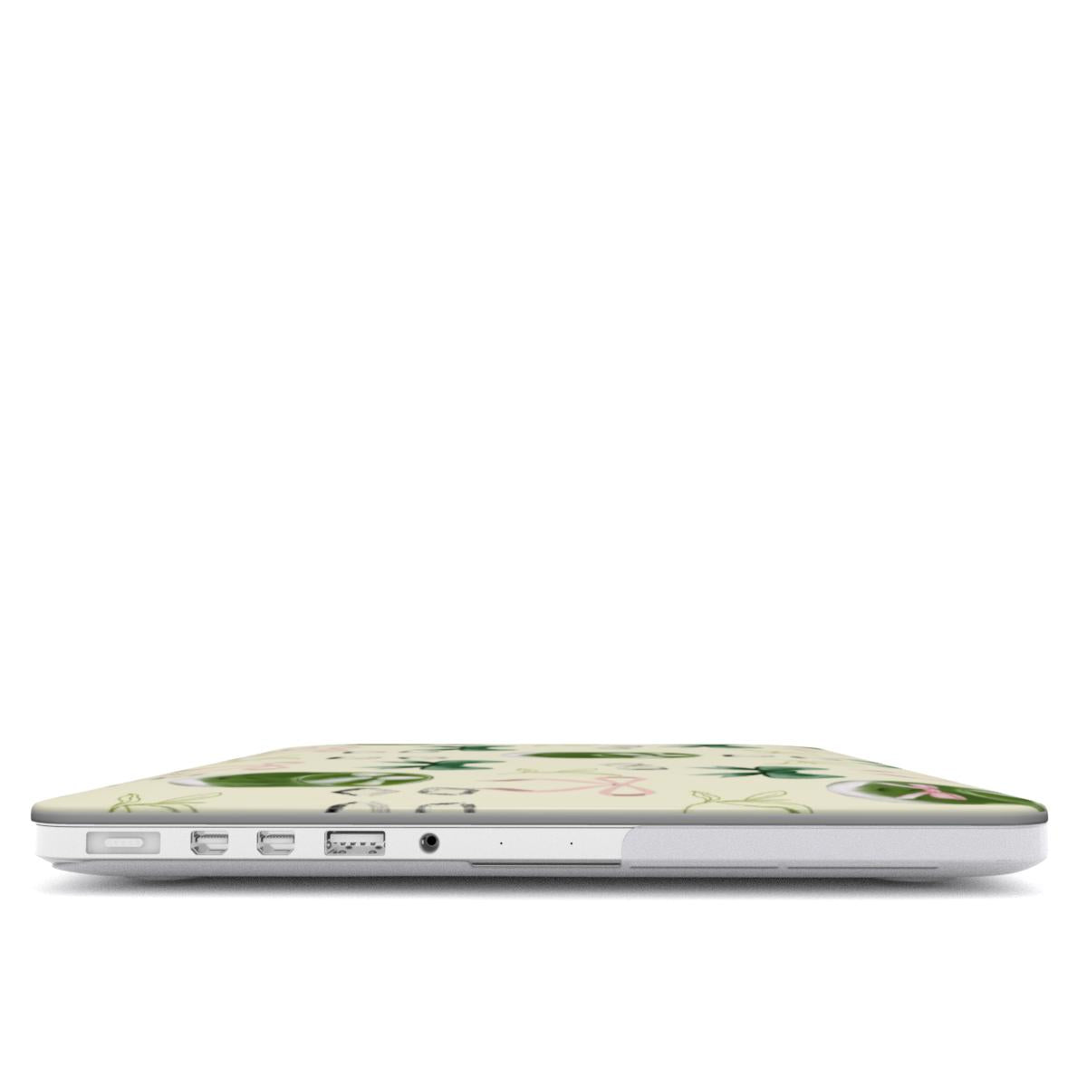 MATCHA GIRL MACBOOK CASE