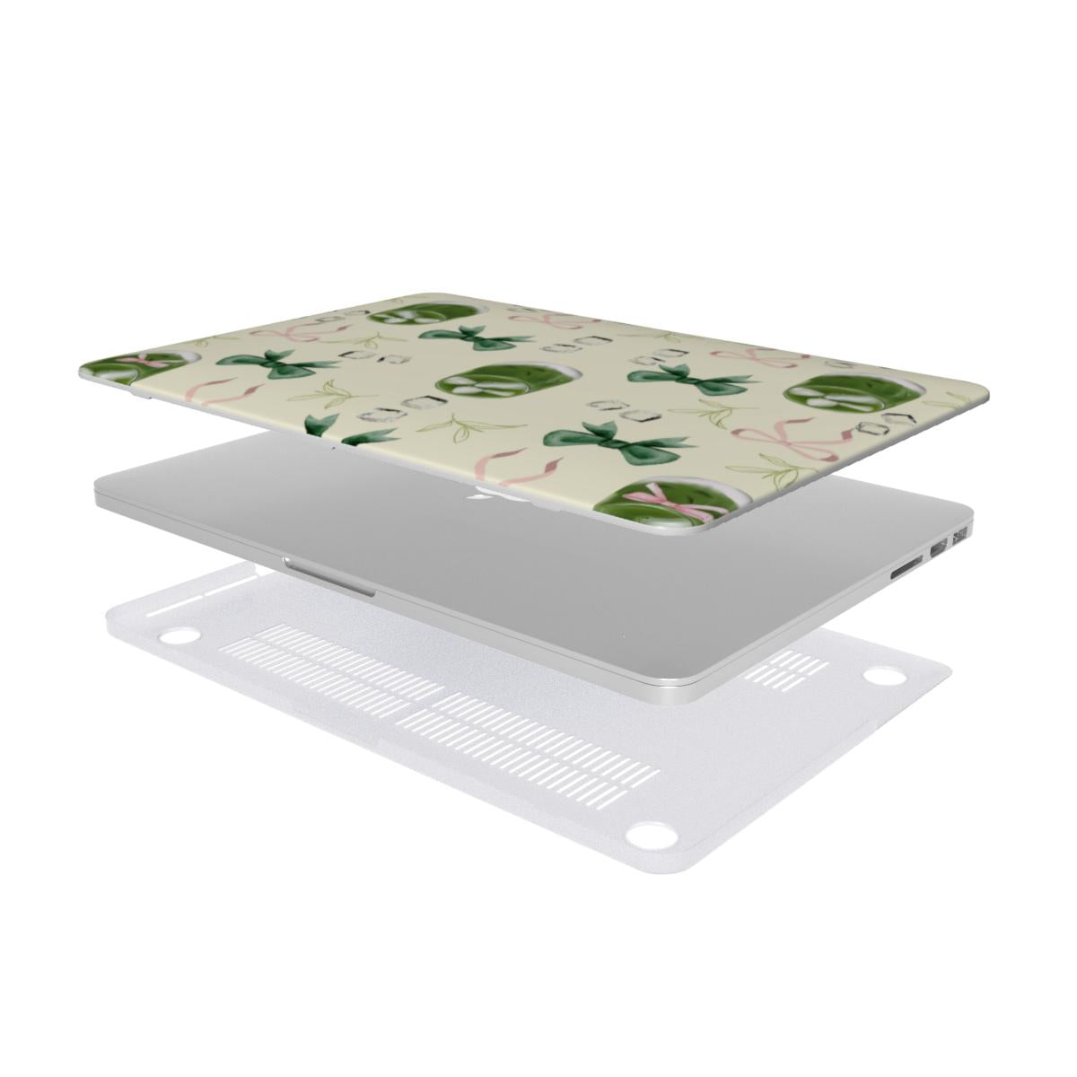 MATCHA GIRL MACBOOK CASE