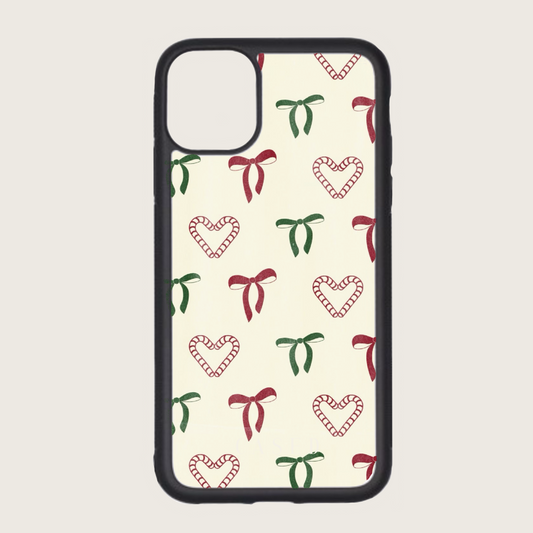 FESTIVE BOWS PHONE CASE