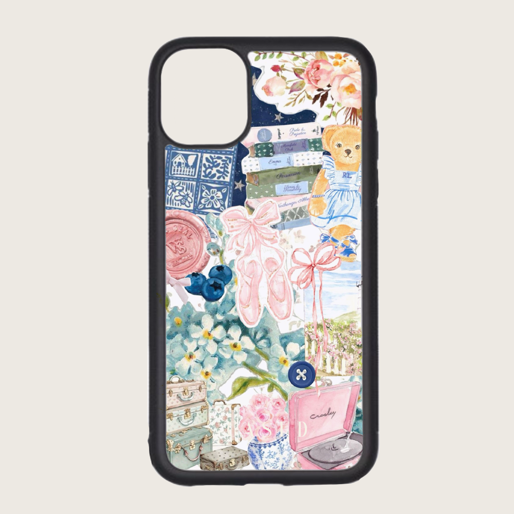 BALLET BLUES PHONE CASE