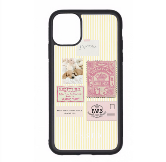 Postcard From Paris Phone Case