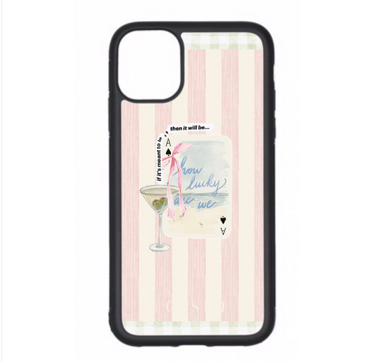How Lucky Are We Phone CAse