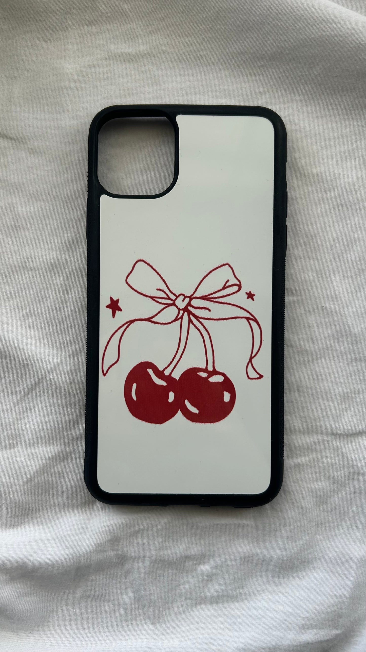 CLEARANCE 11 PRO MAX - Cherry Phone Case