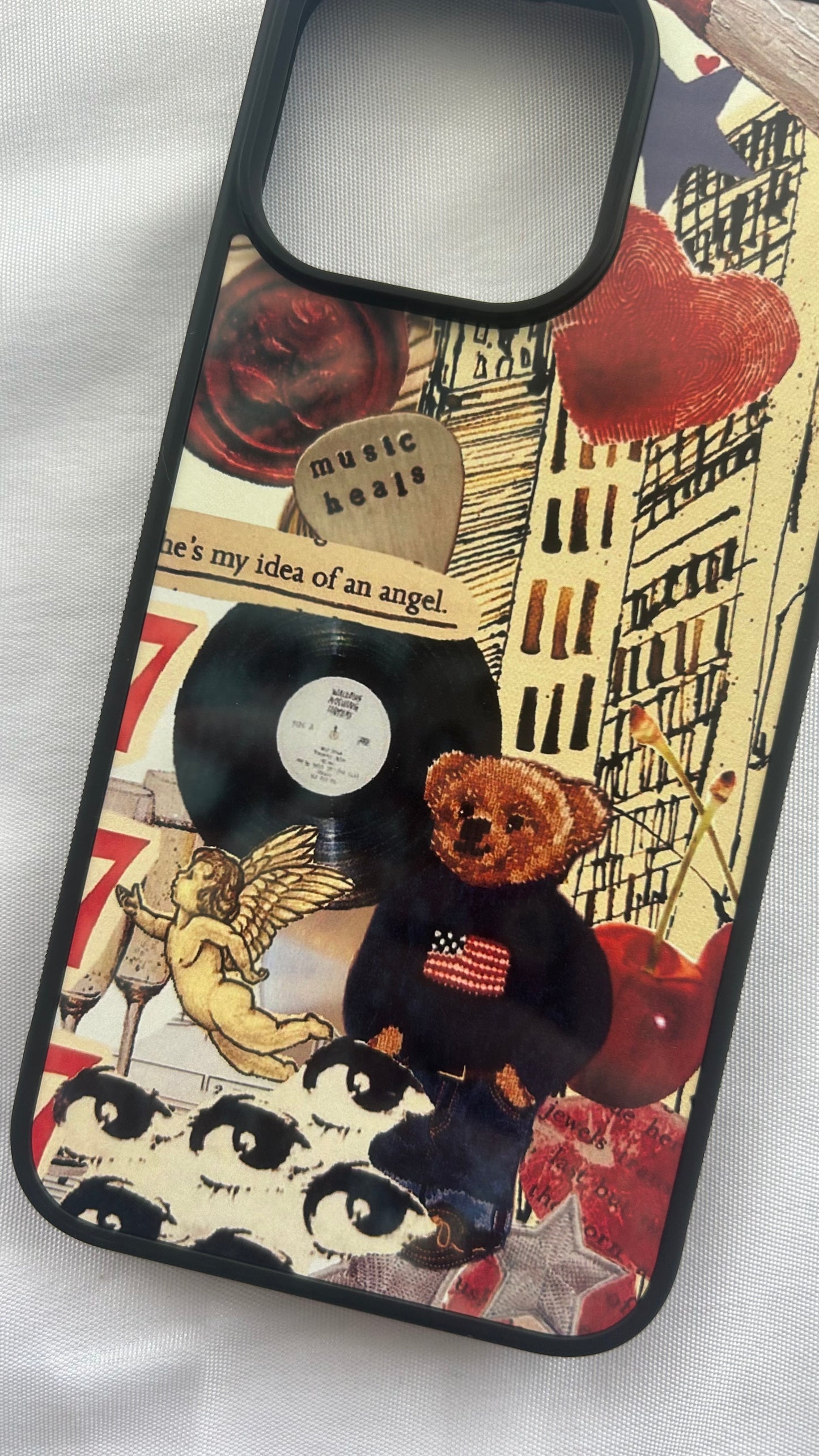 IMPERFECT IPHONE 15 PRO MAX - Ralph Love Phone Case