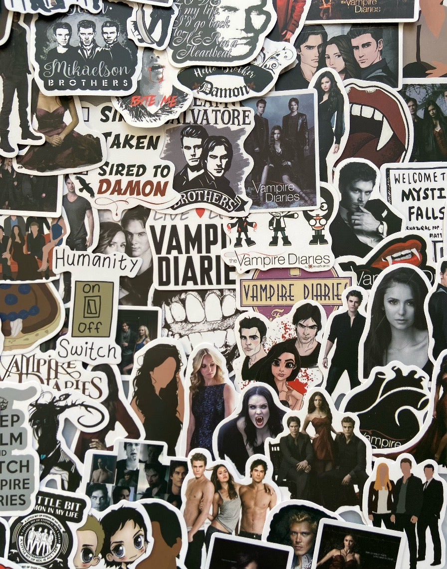 Vampire Diaries Sticker Pack