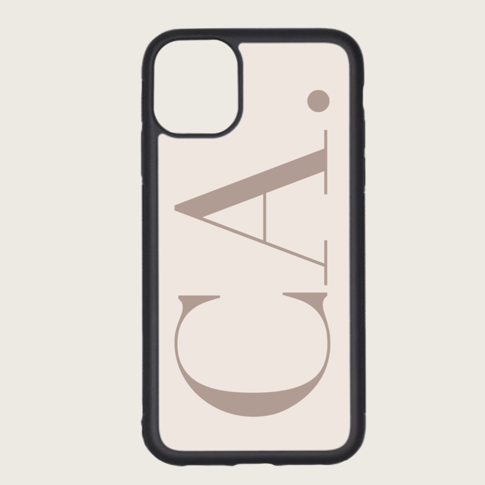 LIGHT BEIGE PHONE CASE