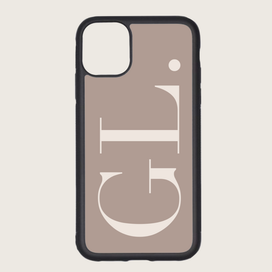 BEIGE PHONE CASE