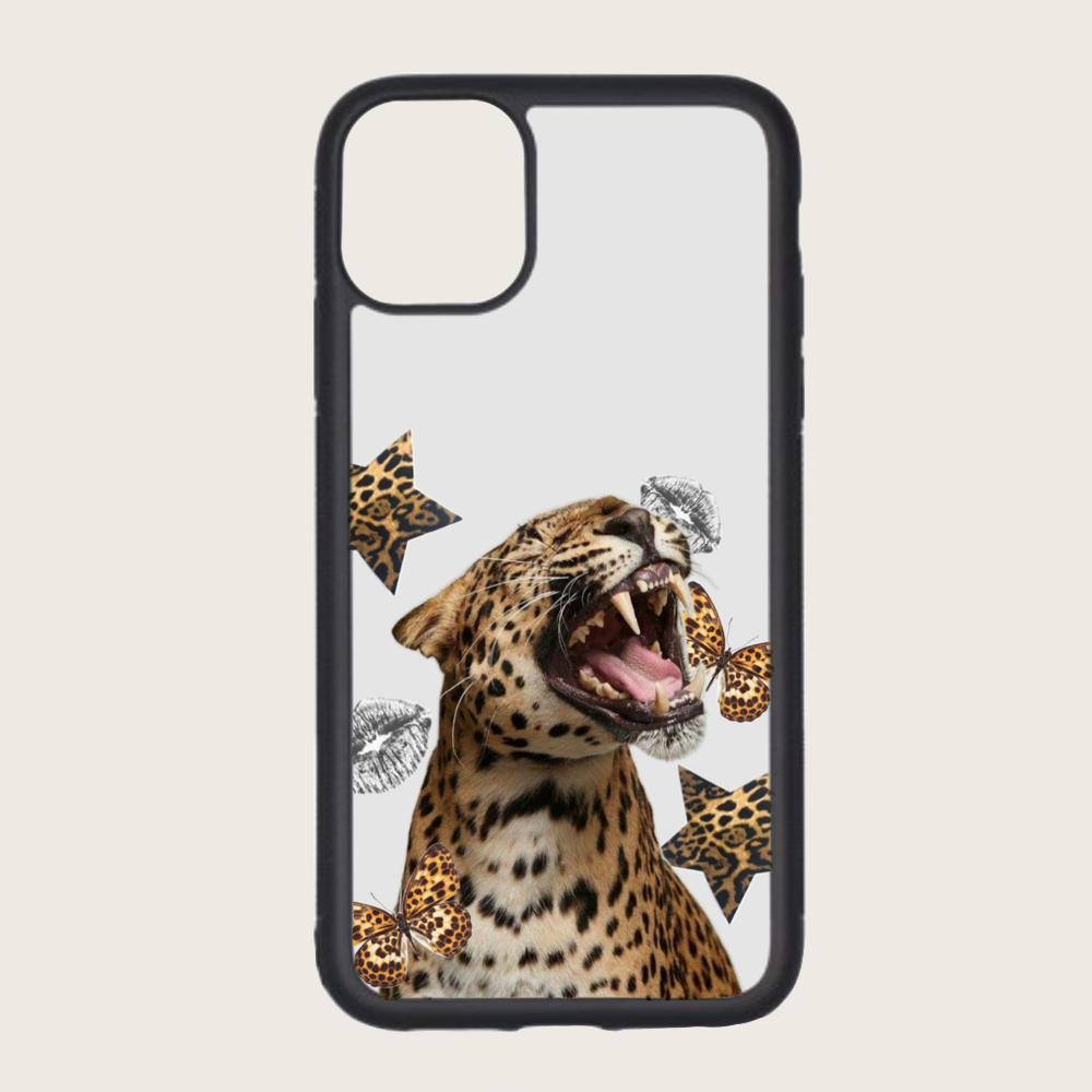 LEOPARD STARS PHONE CASE