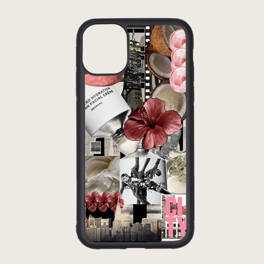 GRADUAL FLOWERS PHONE CASE