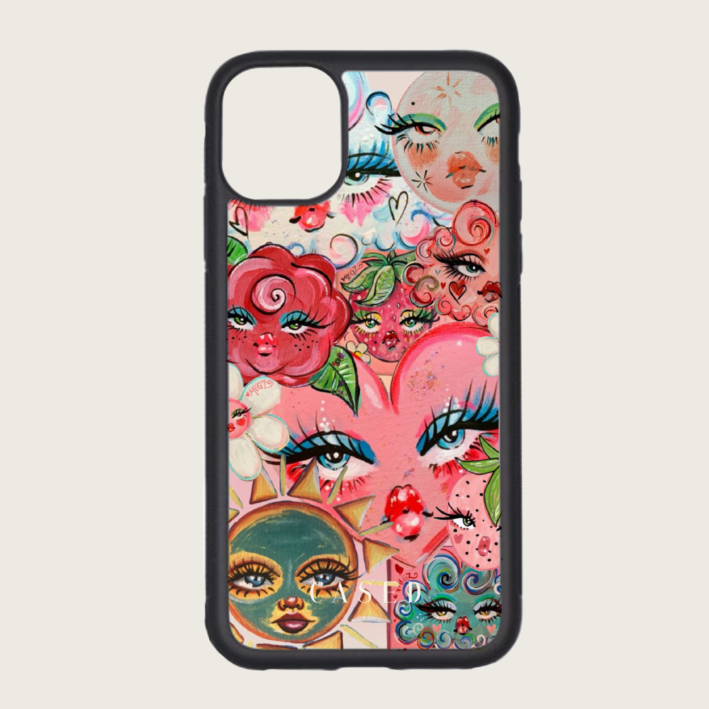 LASHES PHONE CASE