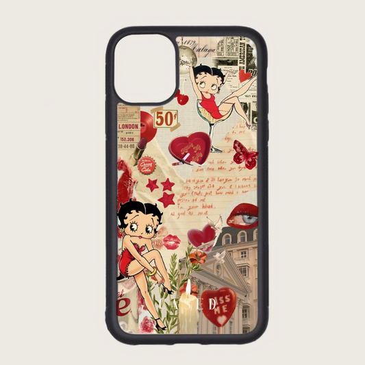 BETTY BOOP PHONE CASE